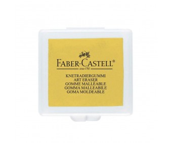 Kustutuskumm süsi/pastell - Kollane - Faber-Castell